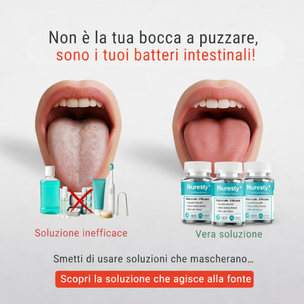 DEOS Nuresty+ | INTEGRATORE ANTI-ODORE