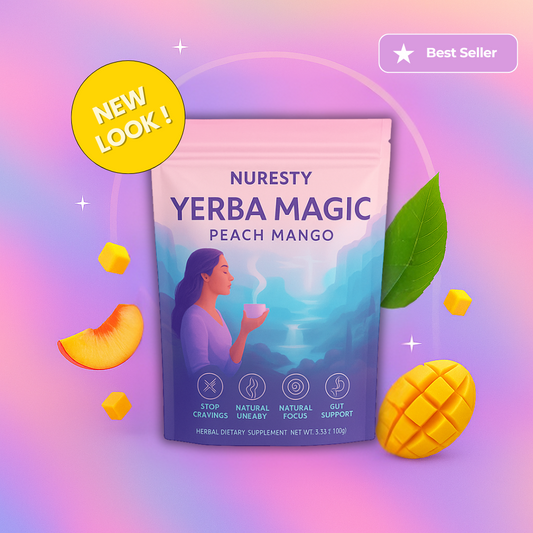 Yerba Mate Instant Tea - Calm Your Cravings, Wake Up Your Body