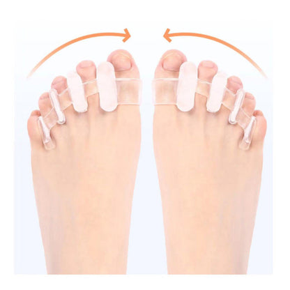 Correcteur Orthopédique D'articulation - Séparateur d'orteils en silicone
