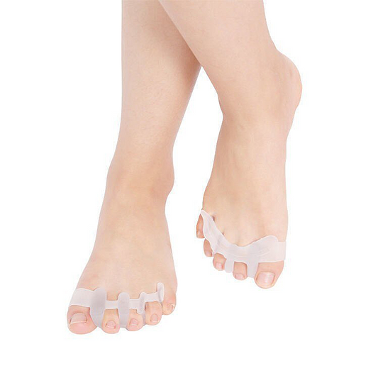 Correcteur Orthopédique D'articulation - Séparateur d'orteils en silicone