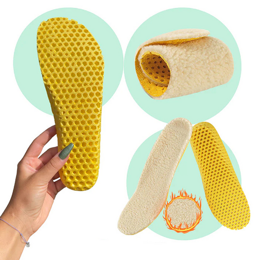 OrthoPro - Semelles d'hiver en polaire