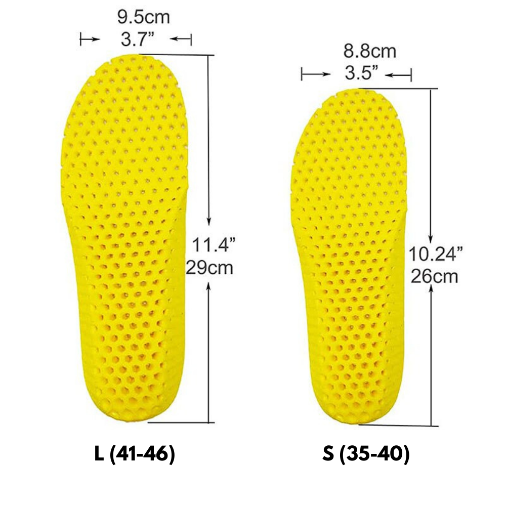 OrthoPro - Semelles d'hiver en polaire