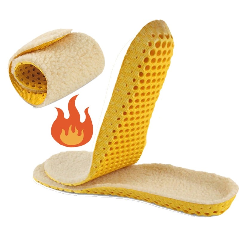 OrthoPro - Semelles d'hiver en polaire