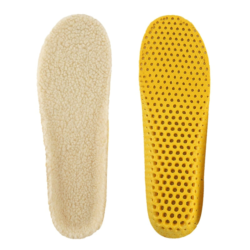 OrthoPro - Semelles d'hiver en polaire