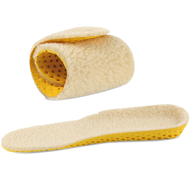 OrthoPro - Semelles d'hiver en polaire