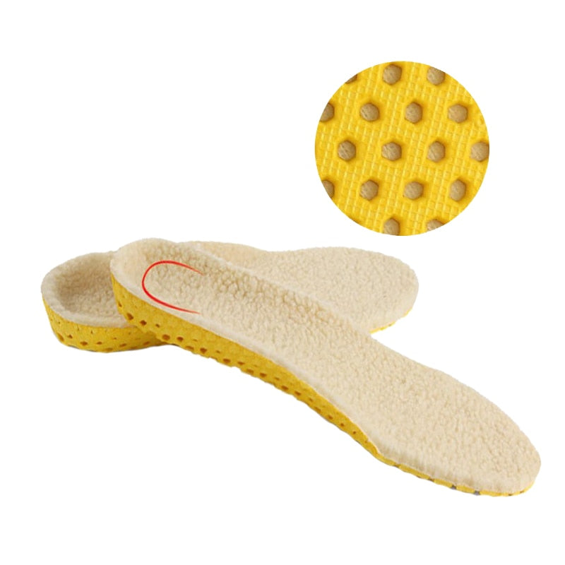 OrthoPro - Semelles d'hiver en polaire