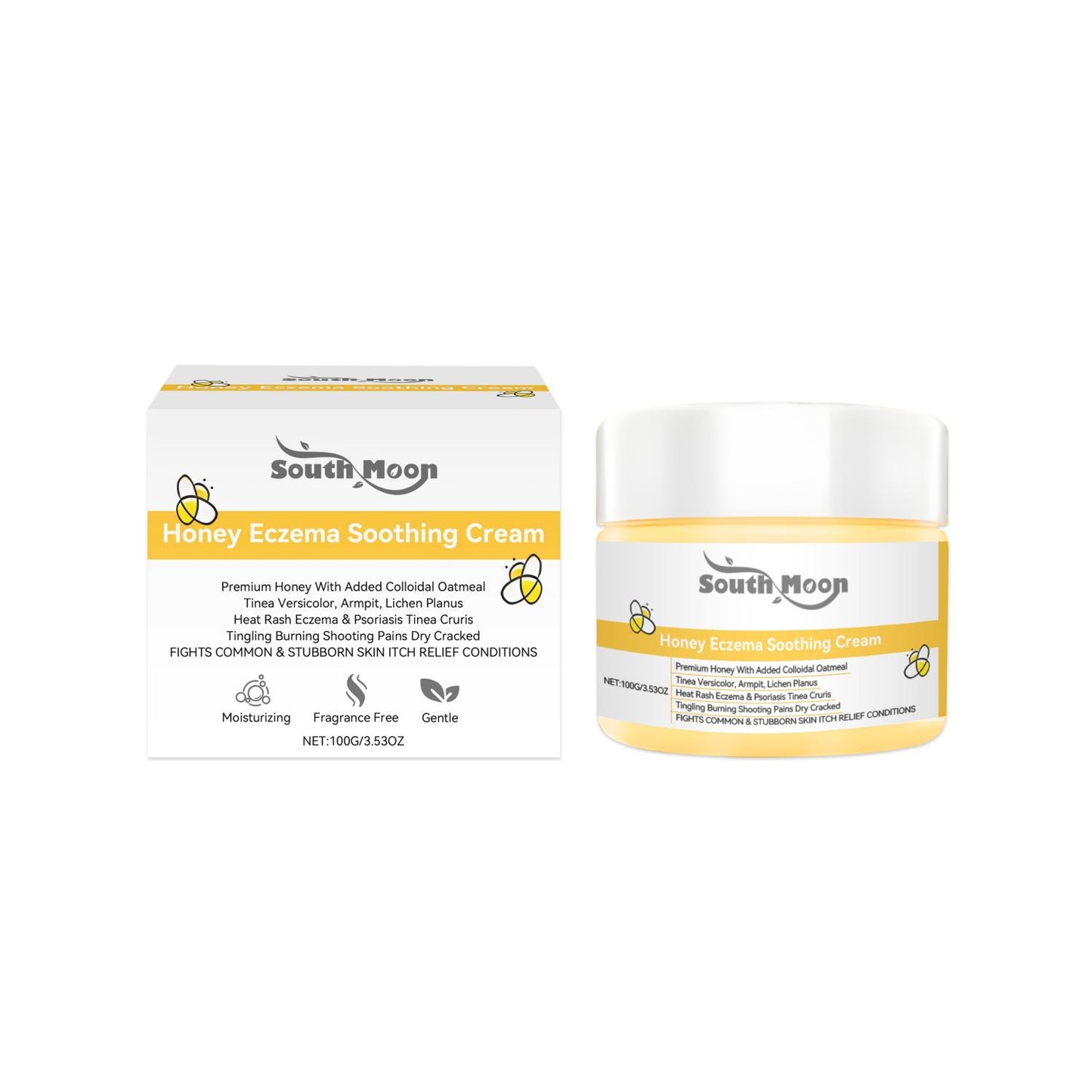 Eczema Moisturizing Soothing Cream