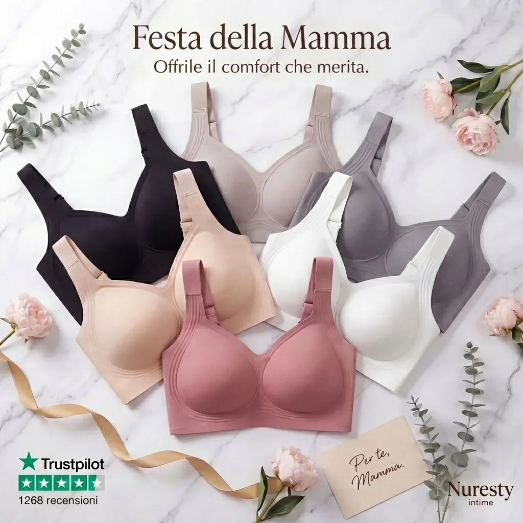 Il Reggiseno Gel Lift 3D Nuresty™