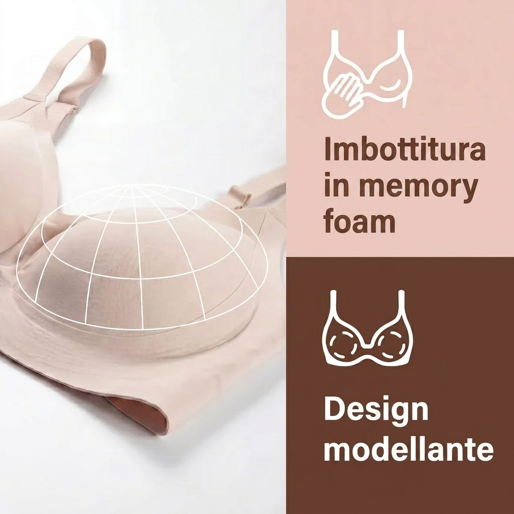 Il Reggiseno Gel Lift 3D Nuresty™