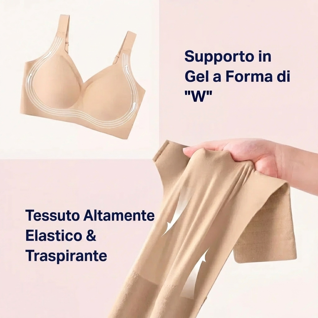 Il Reggiseno Gel Lift 3D Nuresty™