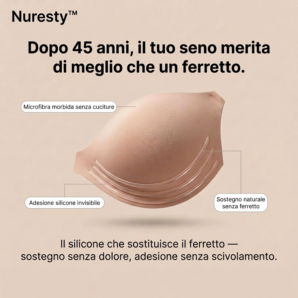 Il Reggiseno Gel Lift 3D Nuresty™