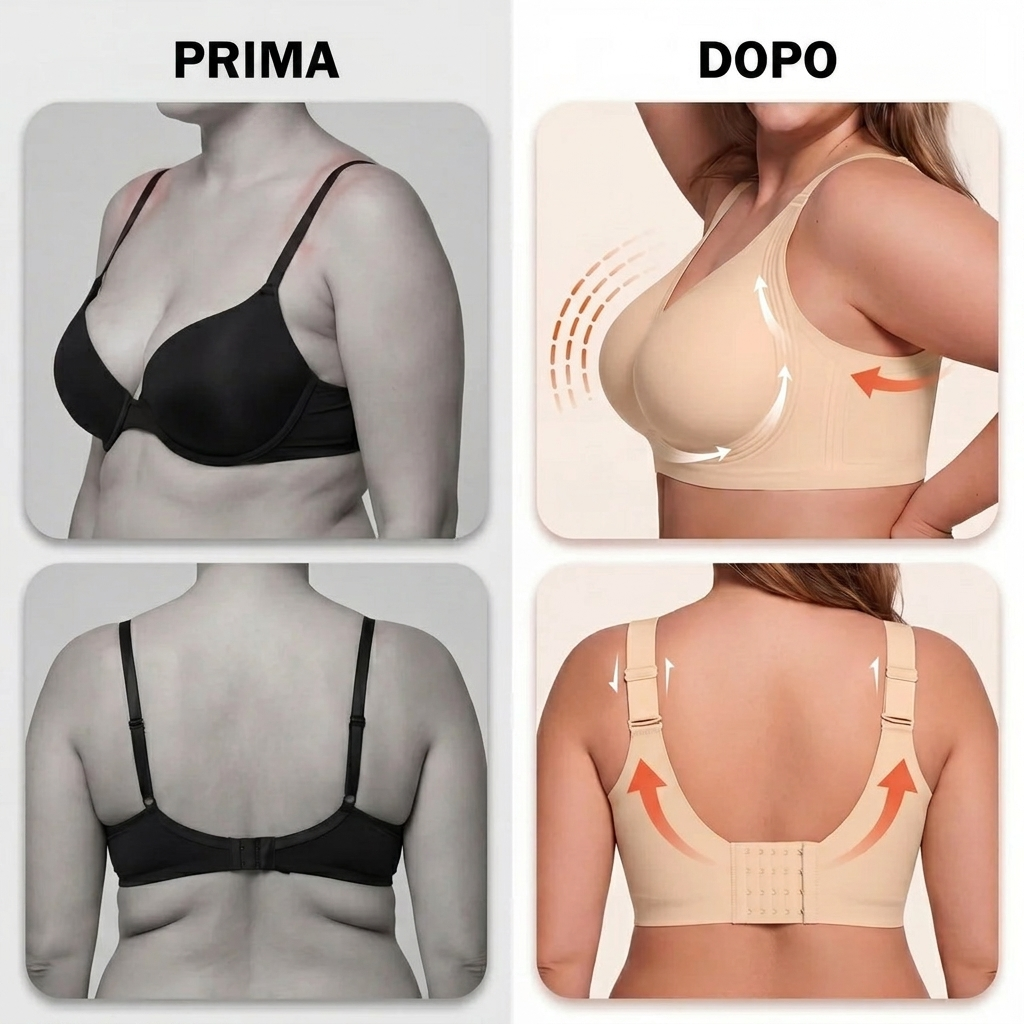 Il Reggiseno Gel Lift 3D Nuresty™