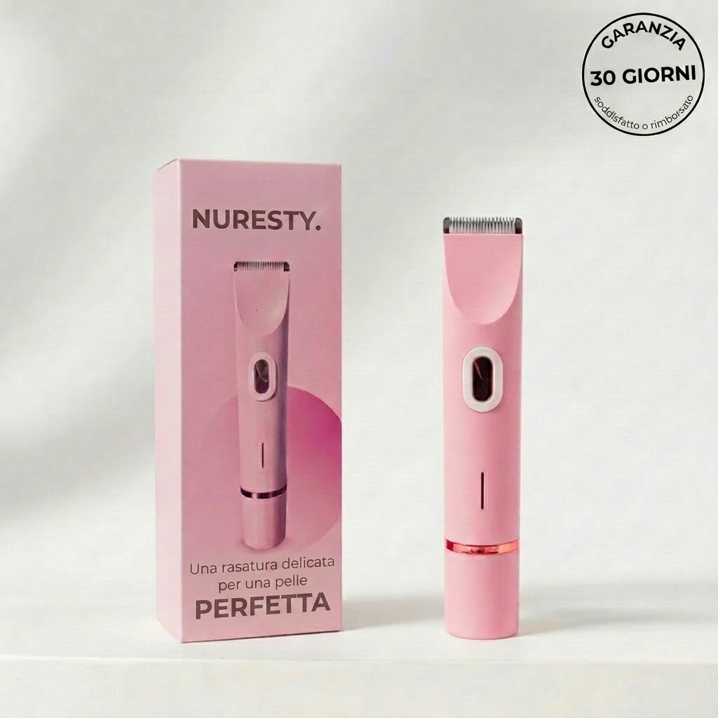 Rasoio 2 in 1 per bikini e corpo Nuresty™