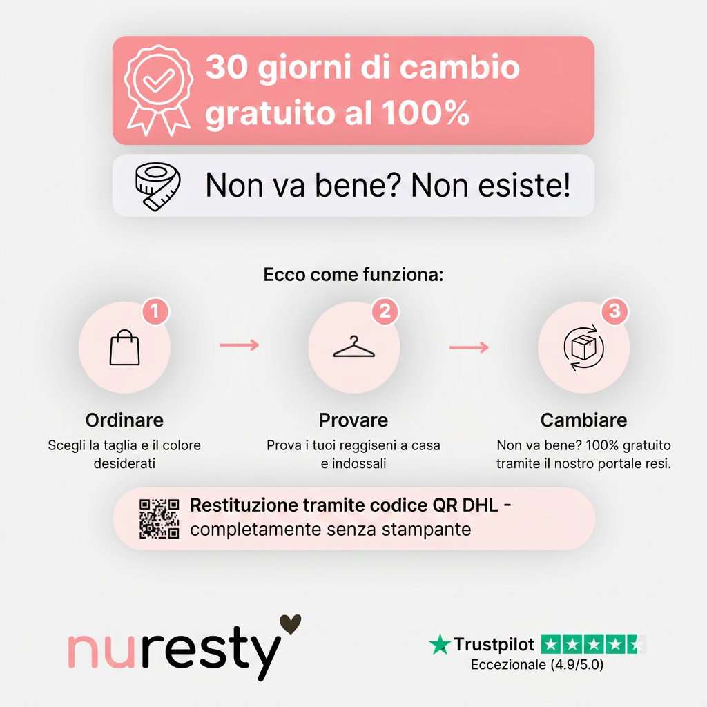 Reggiseno Comfort senza cuciture e senza ferretto