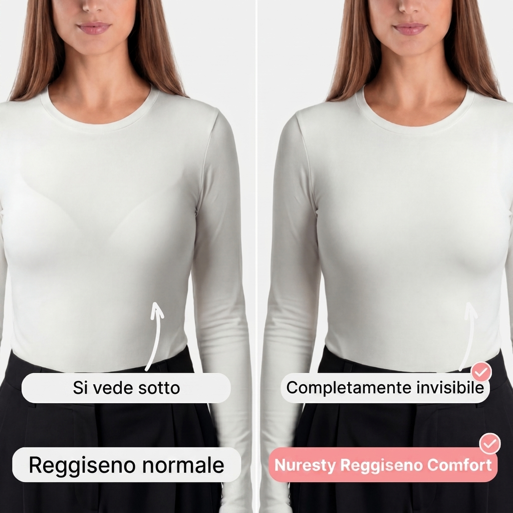 Reggiseno Comfort senza cuciture e senza ferretto