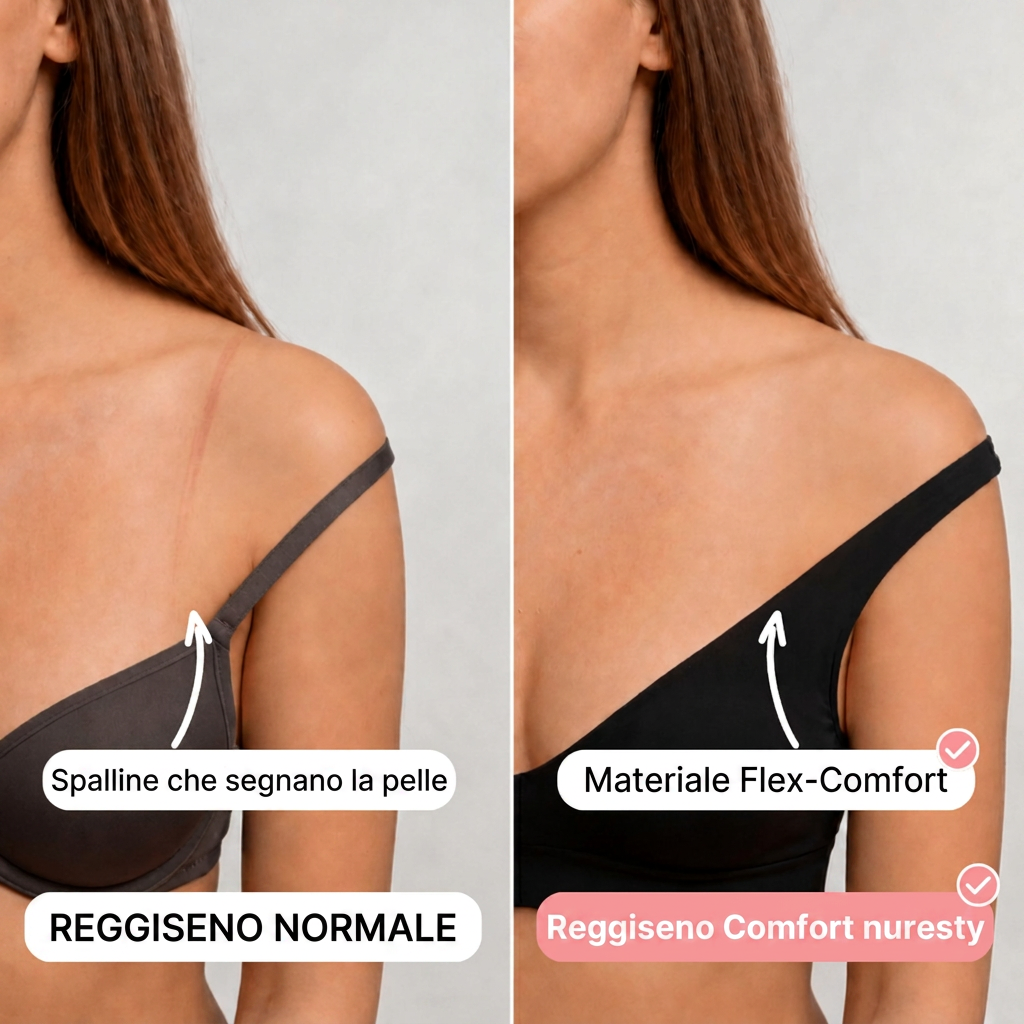 Reggiseno Comfort senza cuciture e senza ferretto