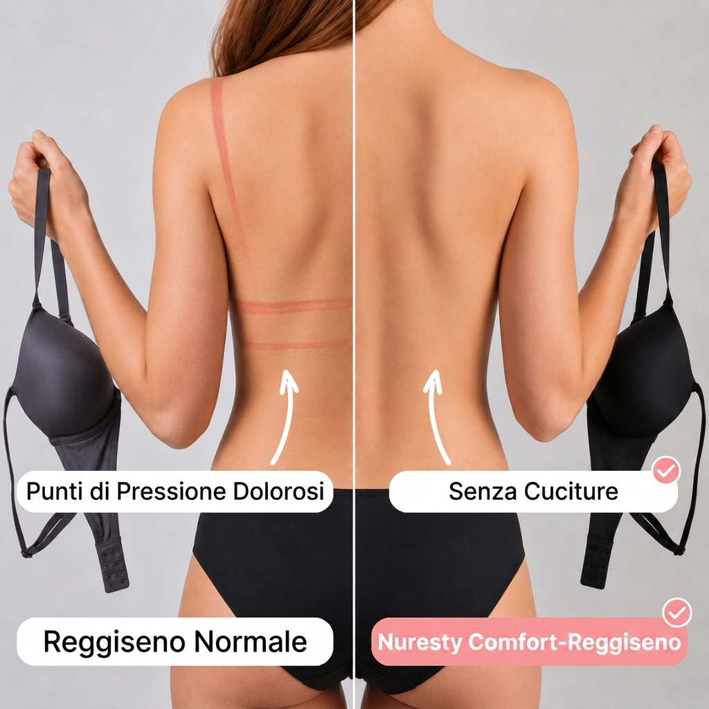 Reggiseno Comfort senza cuciture e senza ferretto