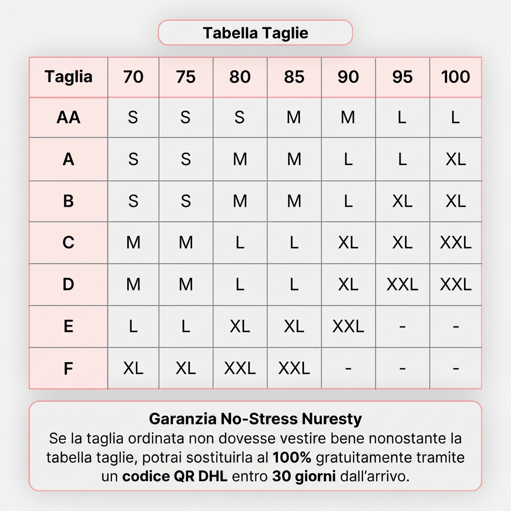 Reggiseno Comfort senza cuciture e senza ferretto