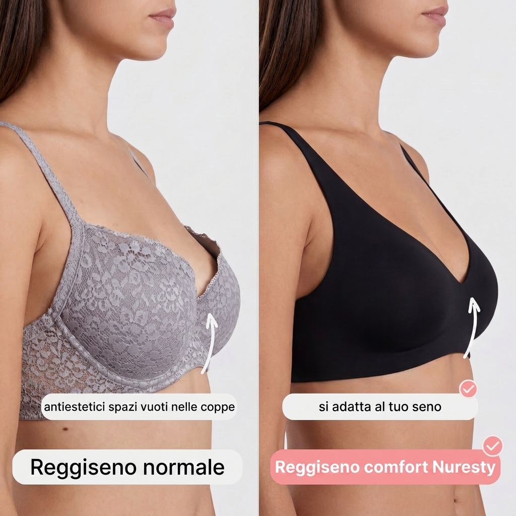 Reggiseno Comfort senza cuciture e senza ferretto