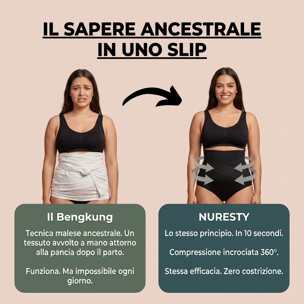 Il sapere ancestrale in uno slip — il bengkung malese