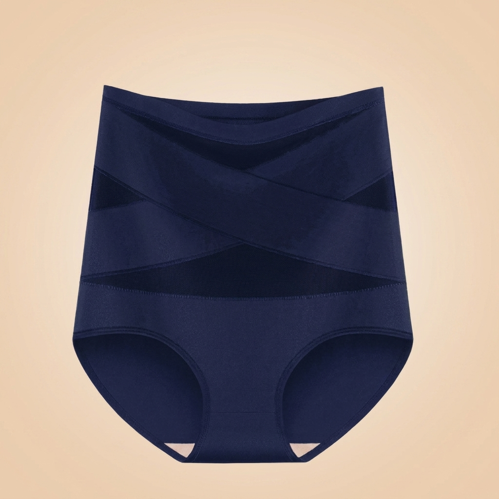 Mutandina modellante Nuresty blu navy