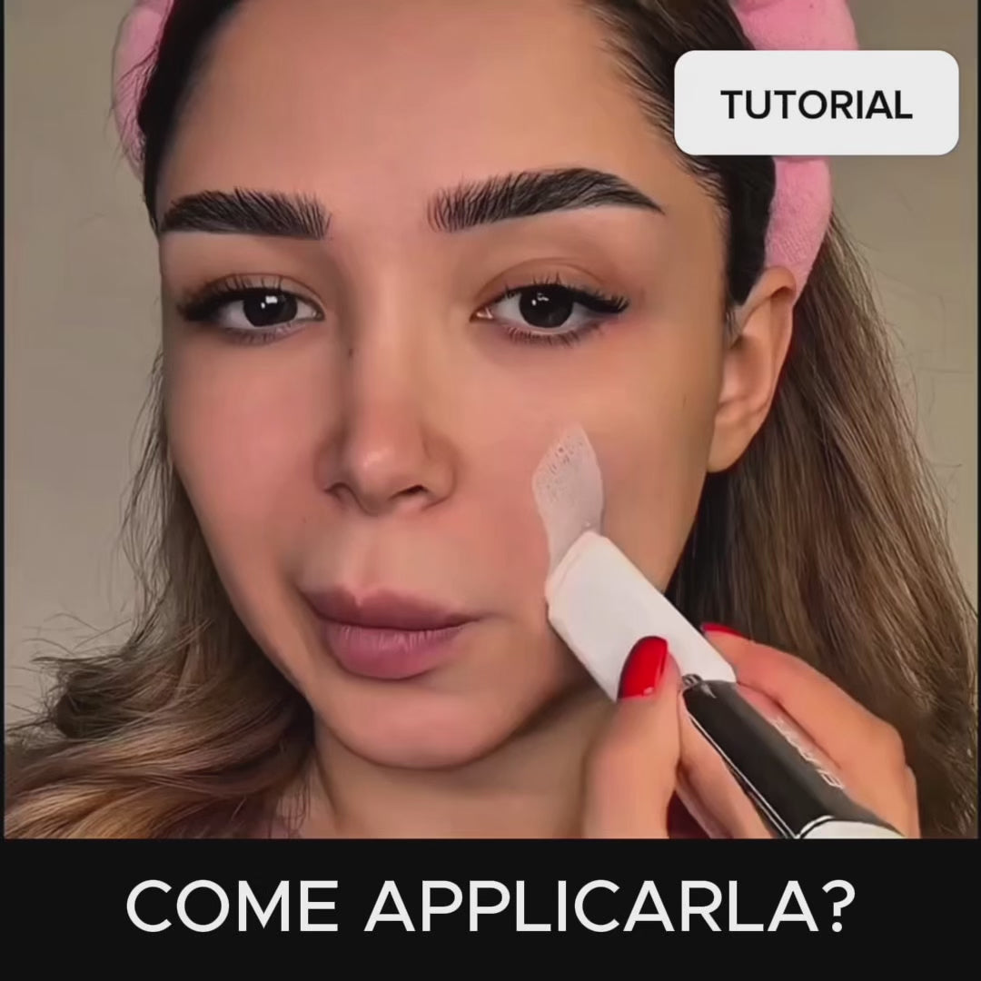 Foundation adattiva – Incarnato perfetto, naturale e luminoso