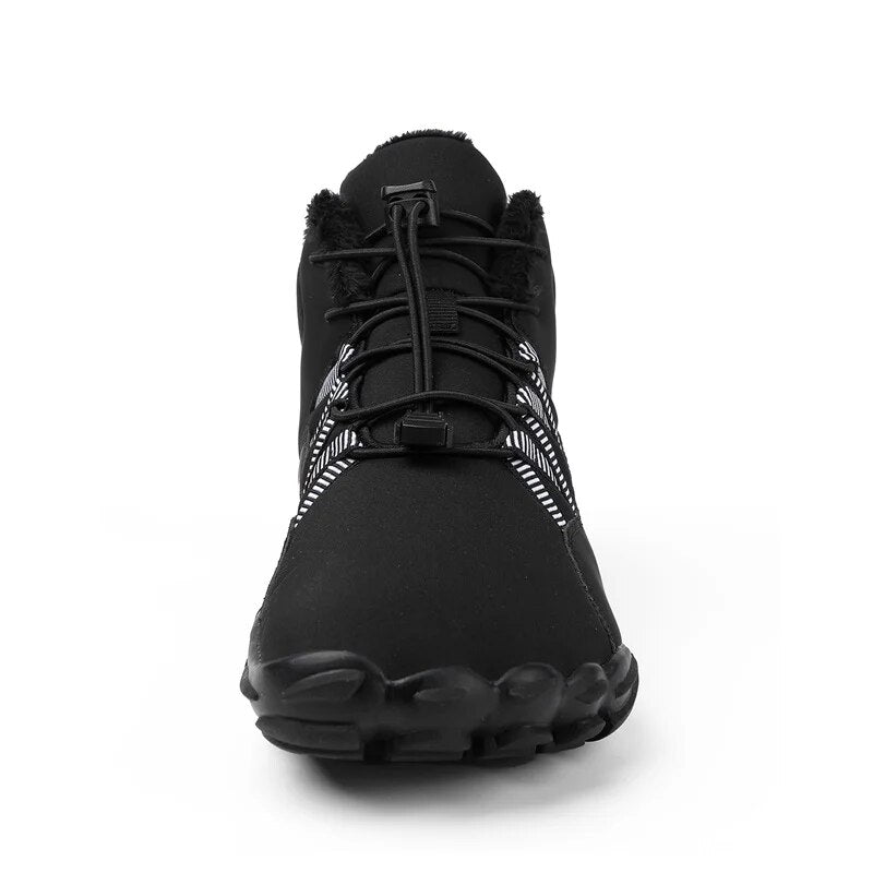 Carter Elite - Chaussure pieds nus antidérapante et universelle pour l'hiver